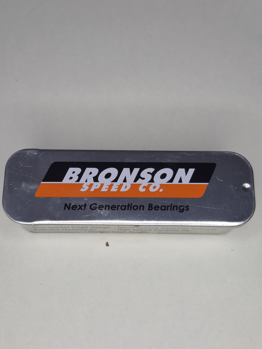 BOX OF 8 BRONSON SPPED CO. NEXT GENERATION BEARINGS G3